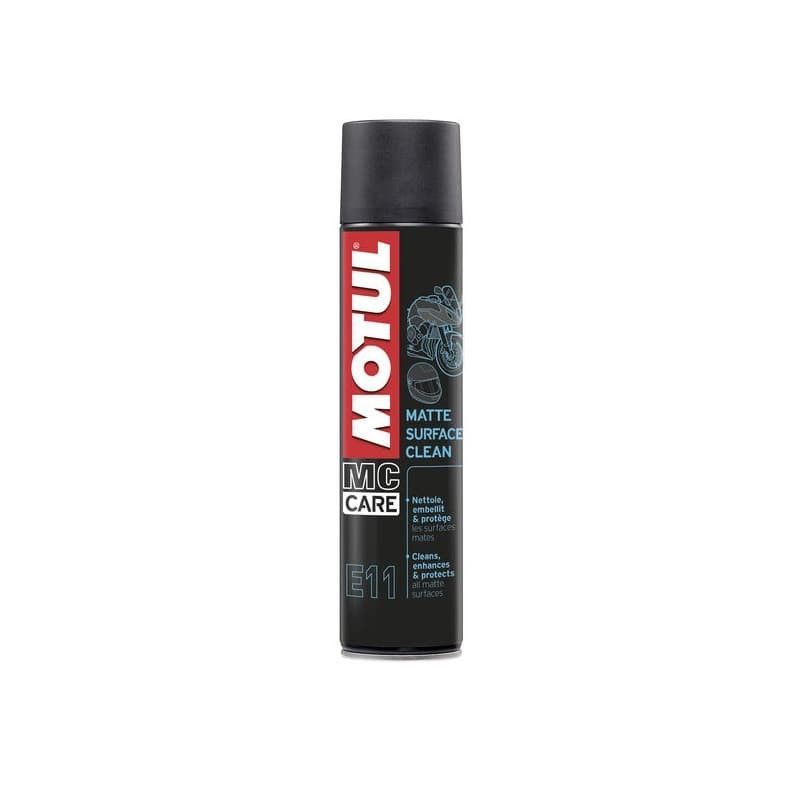 Limpia superficies mates Motul e11 mate surface clean 0,4 l