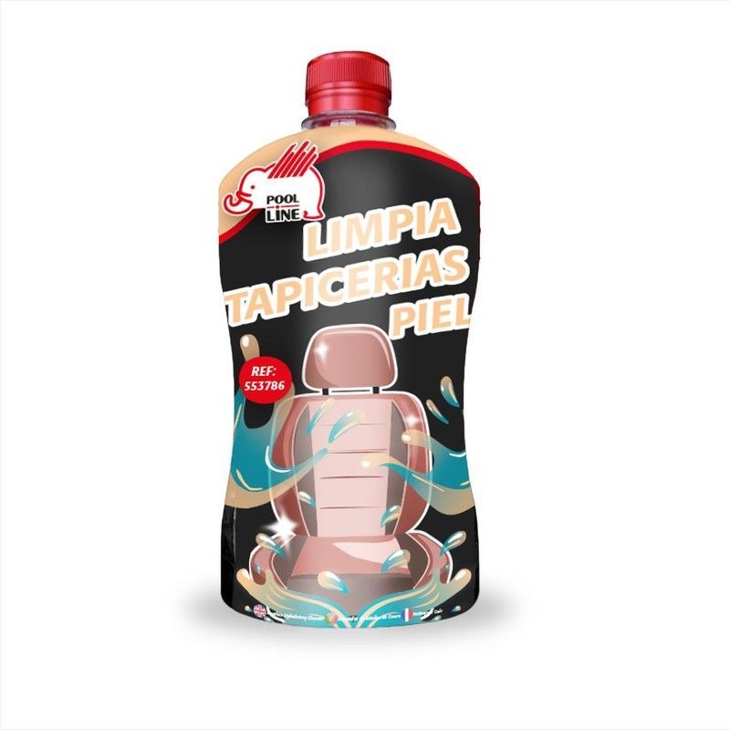 LIMPIA TAPICERIAS PIEL CREMA 500ML