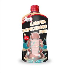 LIMPIA TAPICERIAS PIEL CREMA 500ML