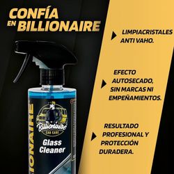 Limpiacristales Coche Triple Acción 500 ml.