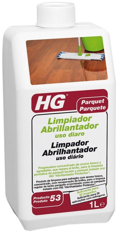 Limpiador Abrill U Dia Parquet 1 L