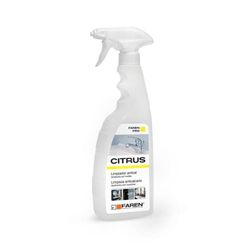 Limpiador Anti-cal Desincrustante Abrillantador.  Referencia Citrus-750 ml. Código 179750.