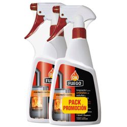 Limpiador cristal pack 2 u. 500ml. FLOWER