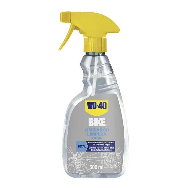 Limpiador de bicicletas total Bike WD-40 Limpiador Total Bike 500 Ml