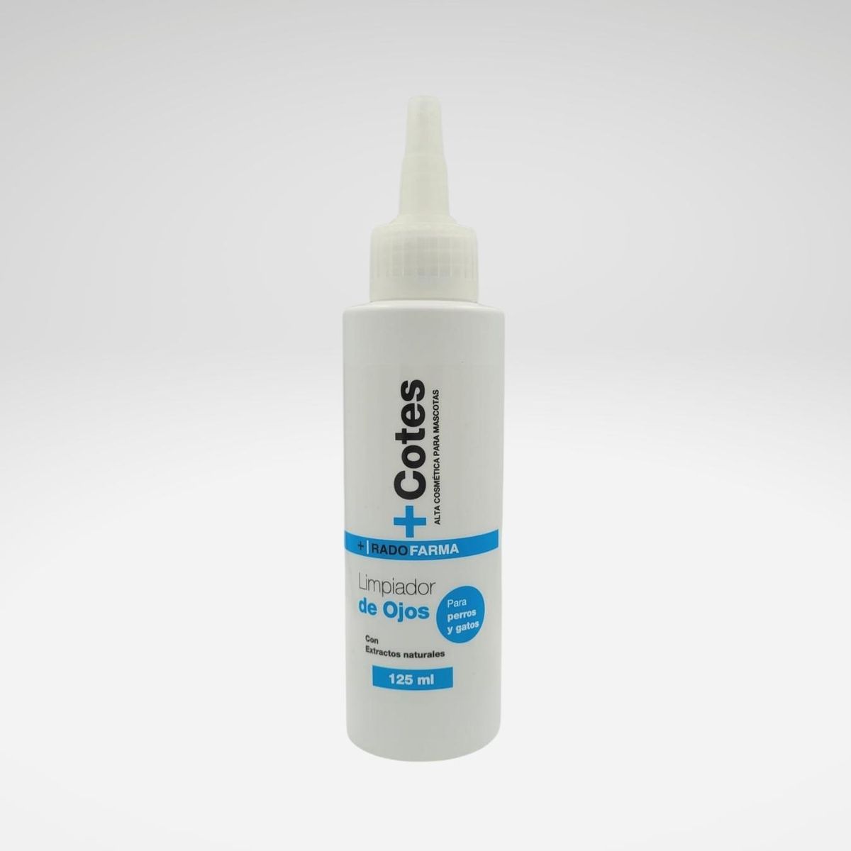 Limpiador de ojos perros y gatos +Cotes 125ml