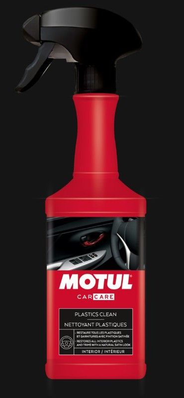 Limpiador de plasticos Motul plastics clean 500ml