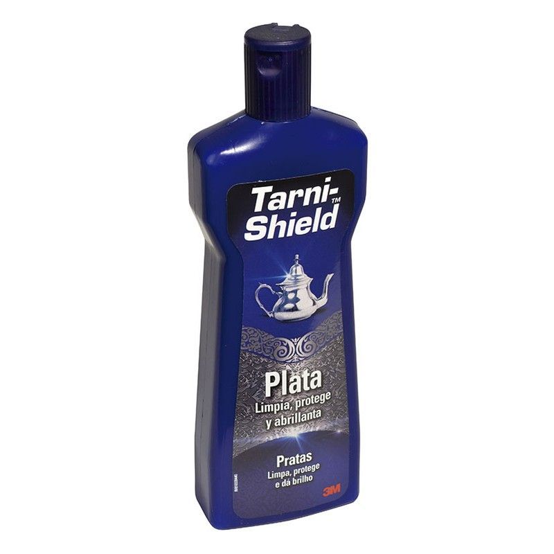 Limpiador de plata 3M Tarni-Shield. Limpiador De Plata Tarni-Shield 250 Ml