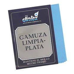 Limpiador de plata gamuza DINTEX Gamuza Limpia Plata. 100% Algodon