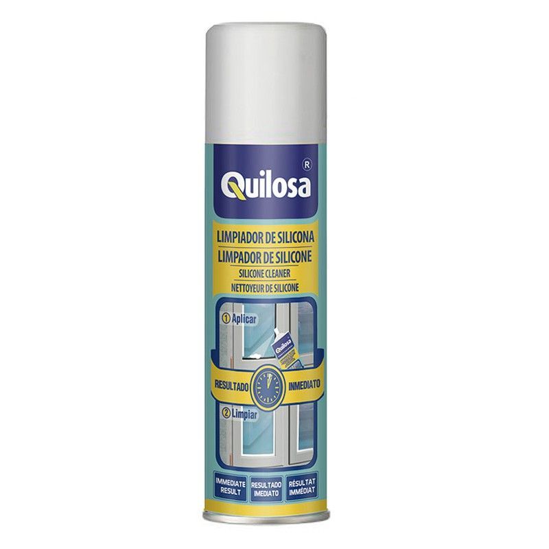 Limpiador de silicona QUILOSA. Limpiador De Silicona  150 Ml