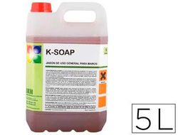 Limpiador Jabon para Manos Garrafa 5 Litros