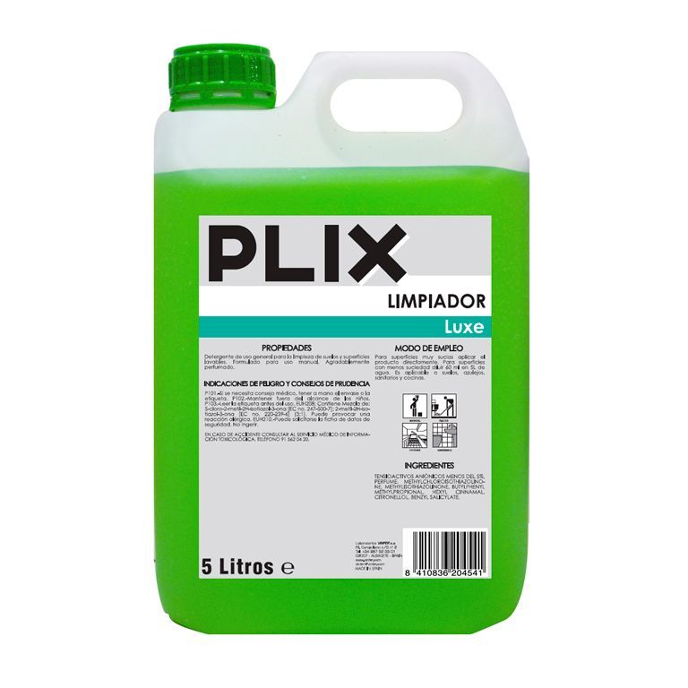 Limpiador Luxe 5L Plix