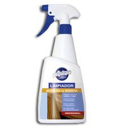 Limpiador profesional de muebles de madera