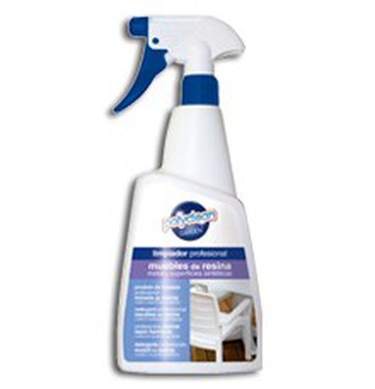 Limpiador profesional de muebles de resina