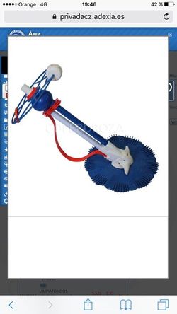 Limpiafondos automático para piscinas  powerful