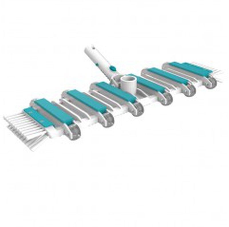 Limpiafondos Flexo De 12 Ruedas Y Cepillos Laterales Bayrol