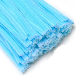 Limpiapipas azul claro 50 und.