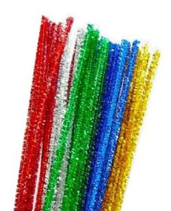 Limpiapipas colores brillantes 50 und.