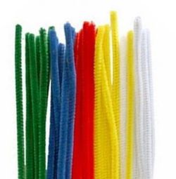 Limpiapipas colores surtidos 50 und.