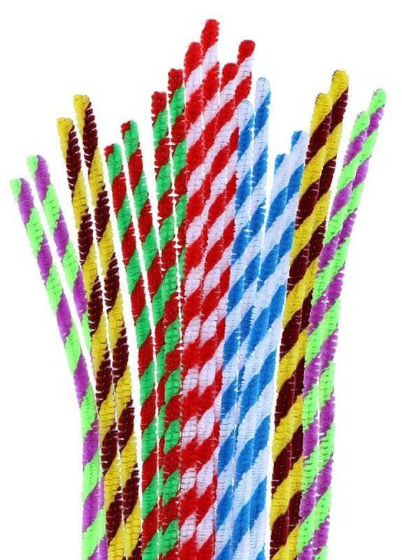 Limpiapipas colores twist 50 und.