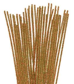 Limpiapipas dorado 25 und.