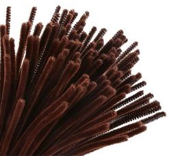 Limpiapipas marrón 50 und.