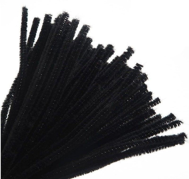 Limpiapipas Negro 50 und.