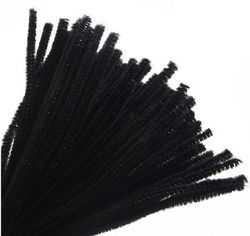 Limpiapipas Negro 50 und.