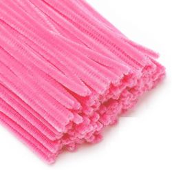 Limpiapipas rosa 50 und.