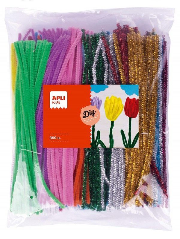 Limpiapipas surtidos 360 und.