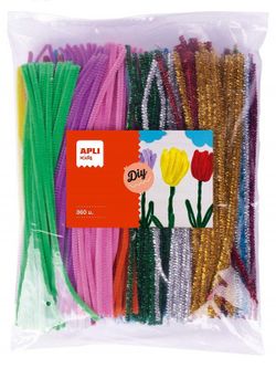 Limpiapipas surtidos 360 und.