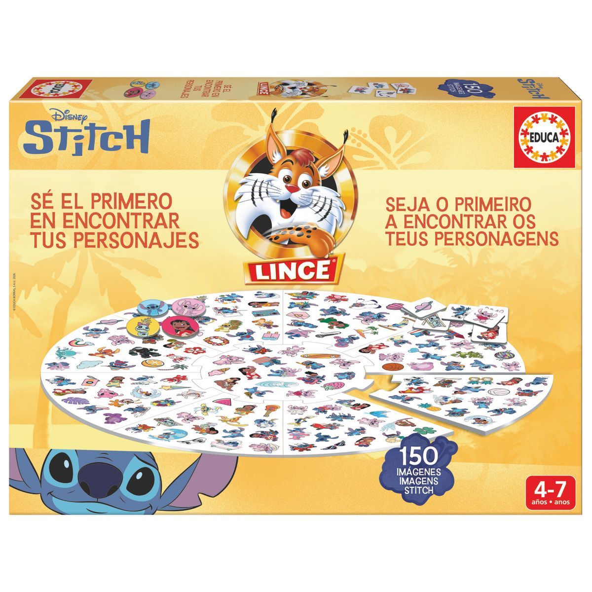 LINCE STITCH 150 IMAGENES