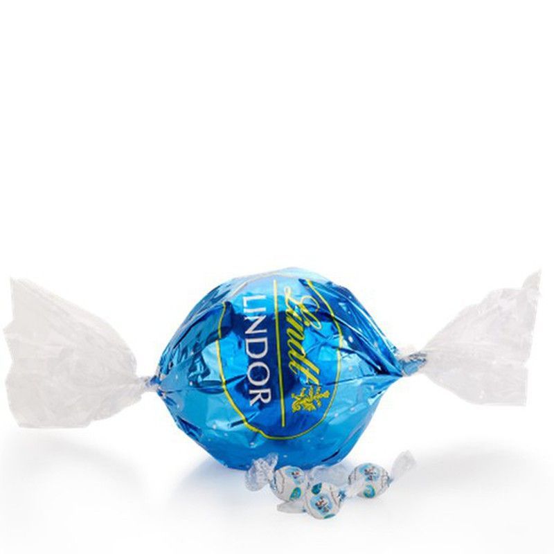 Lindor Chocolate con leche con corazon blanco (1Kg)