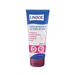 Lindor Crema Protectora con Oxido de Zinc 200 ml