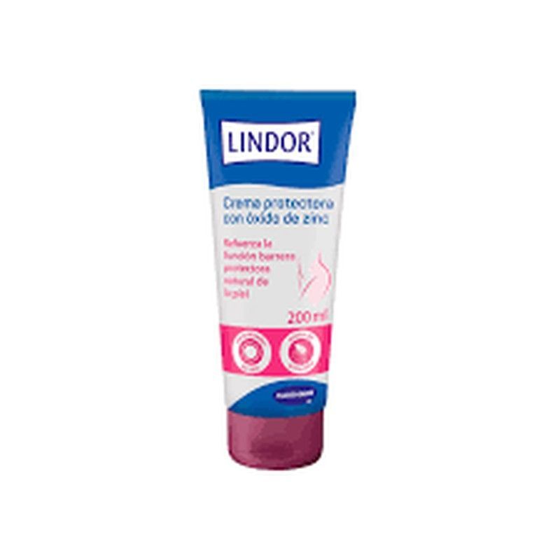 Lindor crema protectora Óxido de Zinc 200ml