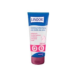 Lindor crema protectora Óxido de Zinc 200ml