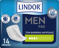 Lindor MEN Extra 4 Gotas 14 Unidades