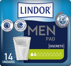 Lindor MEN Normal 2 Gotas 14 Unidades