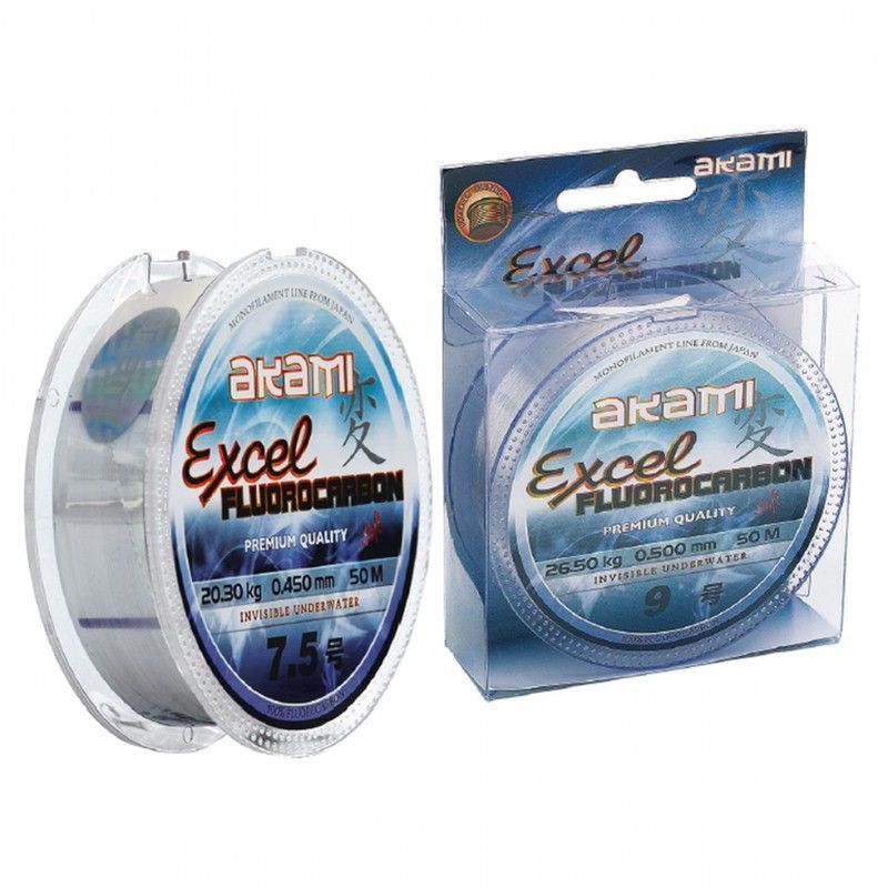 Linea Akami Excel Fluorocarbon