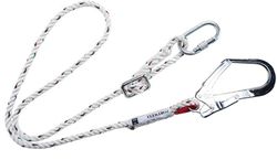 Línea de amarre de restricción ajustable