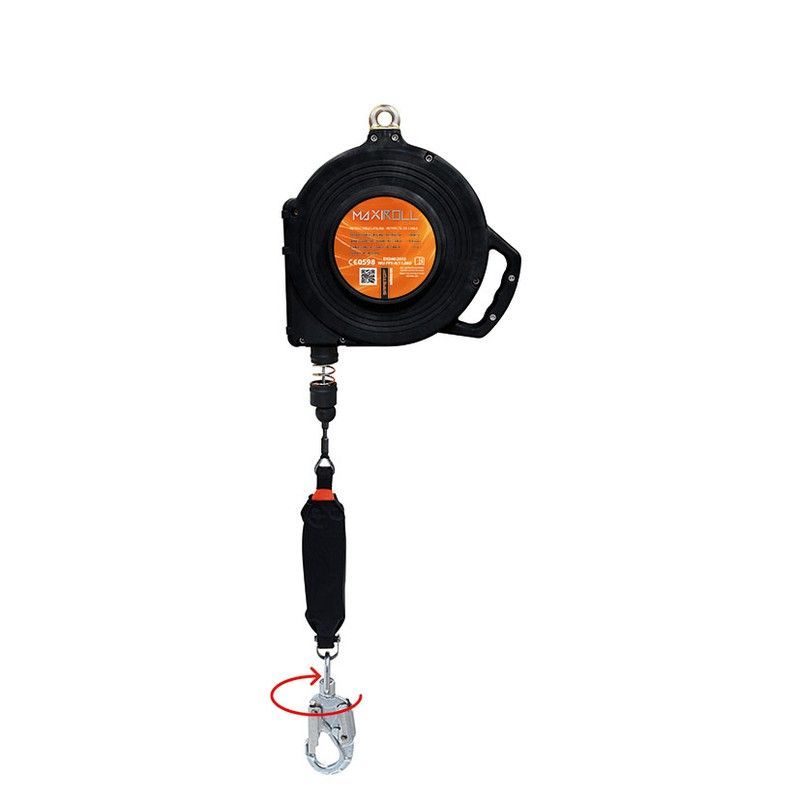 Linea de vida SAFETOP retráctil EPI categoría III 10 metros, Referencia 1003A1