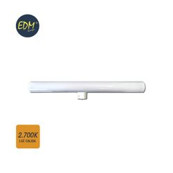 Linestra led 1 casquillo s14d 7w 500 lm 2700k luz calida ø 3 x 30 cm edm