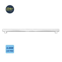 Linestra led 2 casquillos s14s 18w 1450 lm 6400k luz fria ø 3 x 100 cm edm