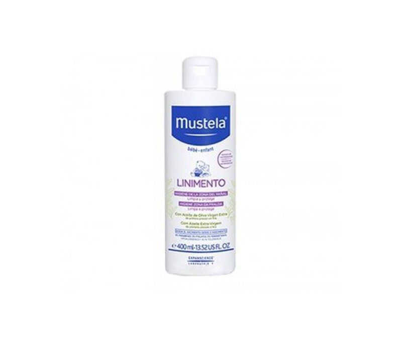 Linimento Mustela Bebe 400 Ml