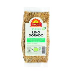Lino Dorado 250g Biogra Bio
