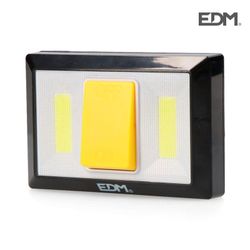 Linterna 200 lumens con base imantada y adhesiva edm