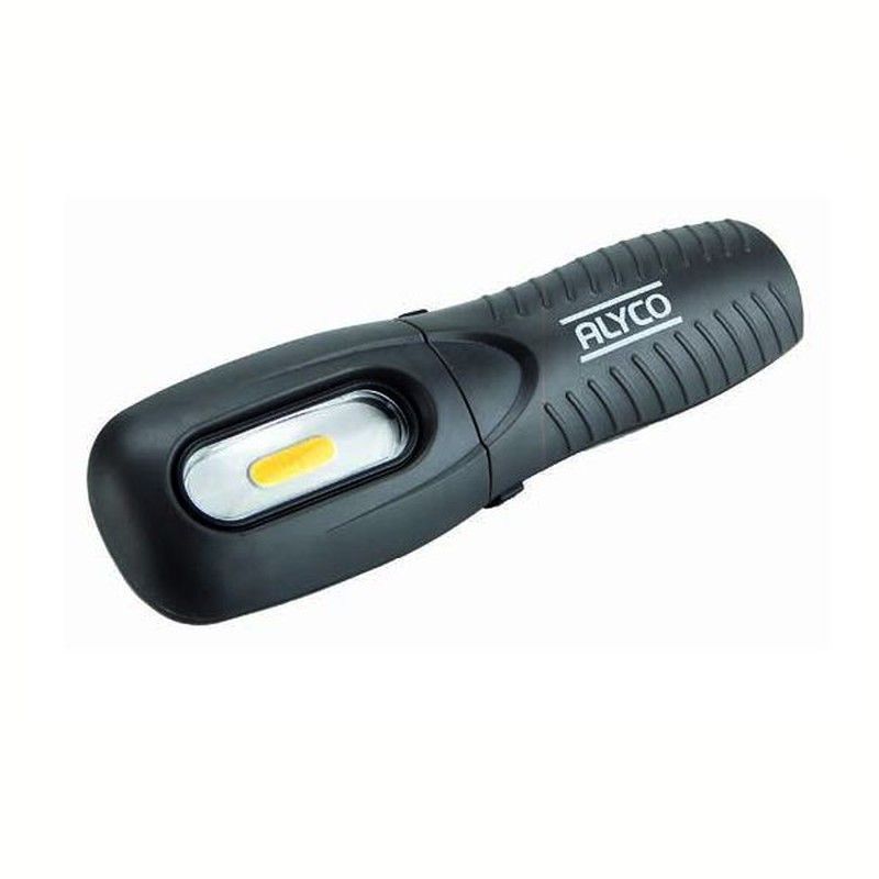 Linterna 3w Cob Recargable Ip20