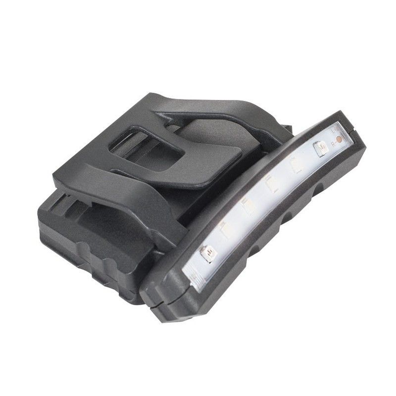 Linterna frontal para gorras RATIO CapLight 5479. Luz Led Para Gorras 200Lm.Recarg.Ratio