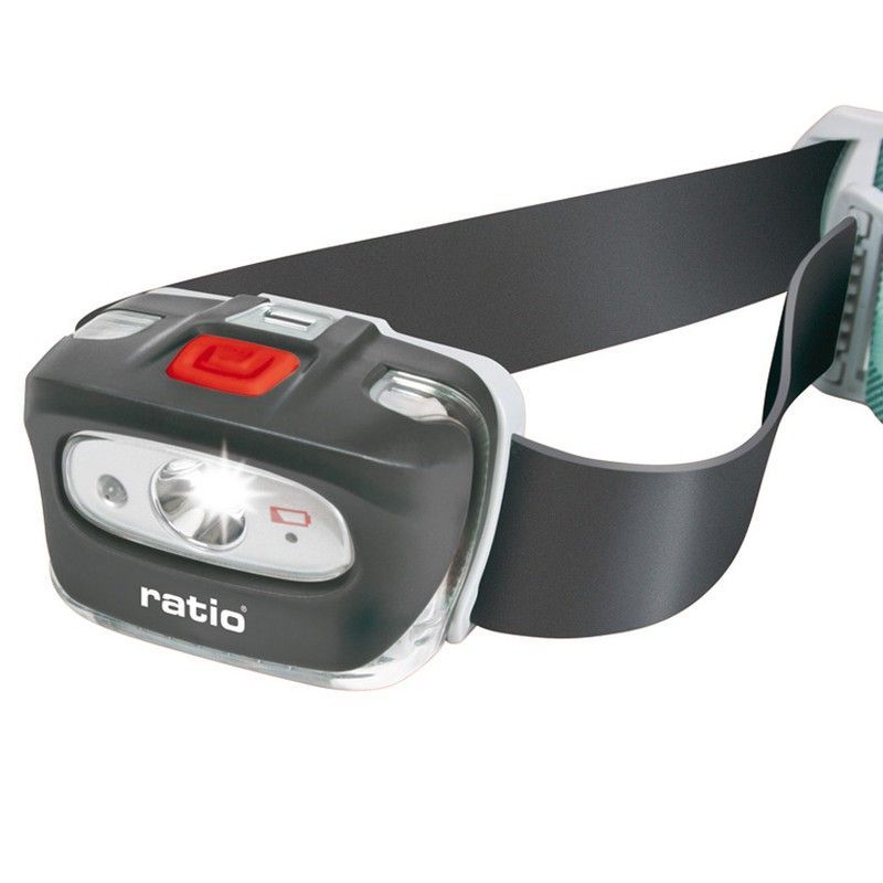 Linterna frontal RATIO Headlamp LF95. Linterna Frontal Led 95 Lumens Ratio