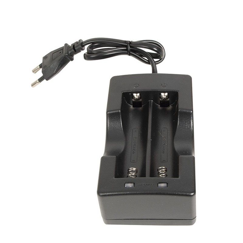 Linterna frontal recargable RATIO HeadLamp LFB600. Cargador Baterias, Para Bat18650