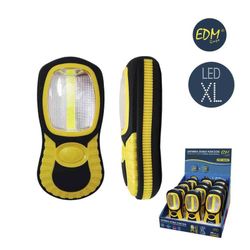 Linterna led cob xl doble funcion 1led xl x 3w y 3 led x 1w con gancho e iman